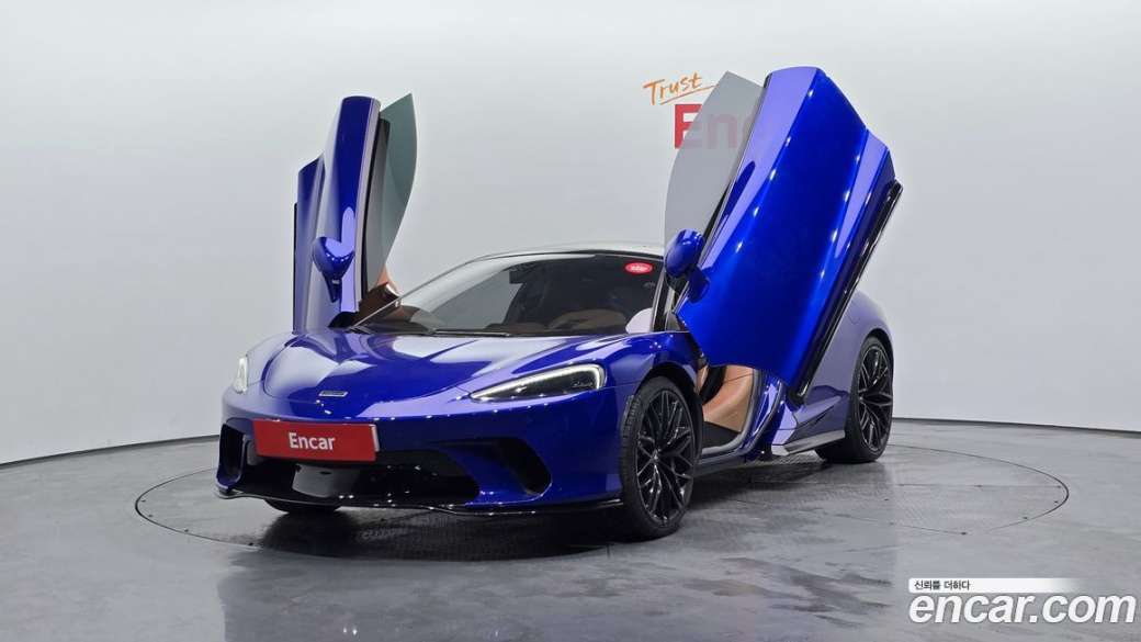 Mclaren GT 4.0, 2023