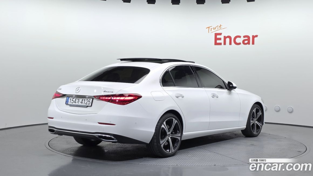 Mercedes-Benz C-Class C300 4MATIC Avantgarde, 2023