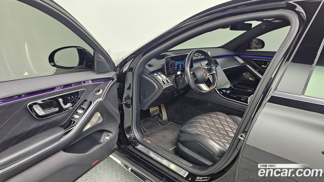 Mercedes-Benz S-Class S400 d 4MATIC, 2023
