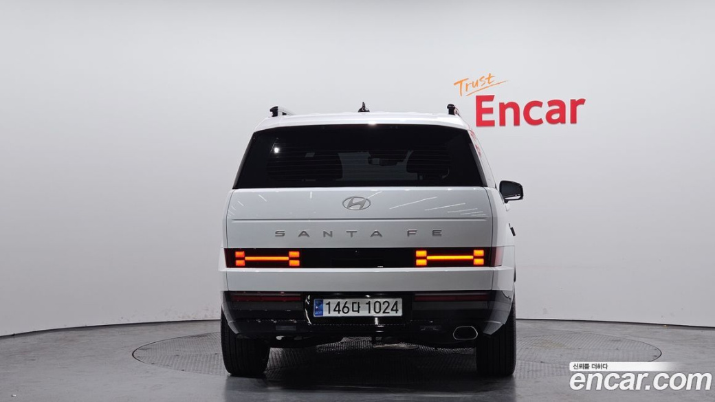 Hyundai Santafe Gasoline 2.5T 2WD, 2024