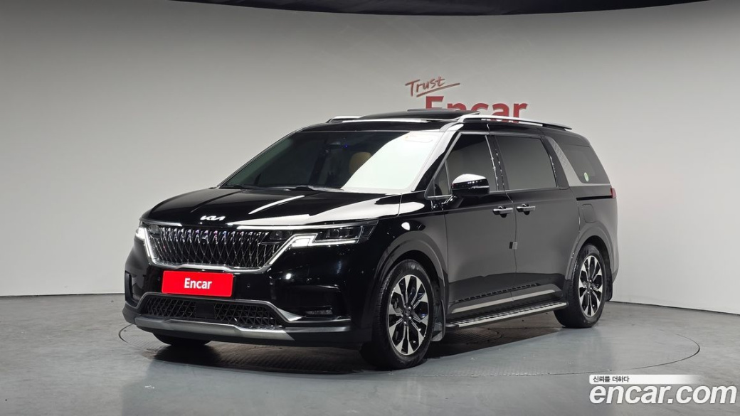 Kia Carnival 9-Seater Signature, 2022