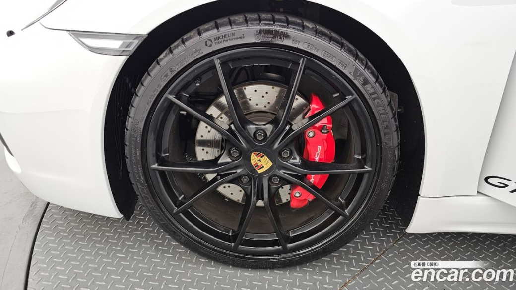 Porsche 718 4.0 GTS, 2023