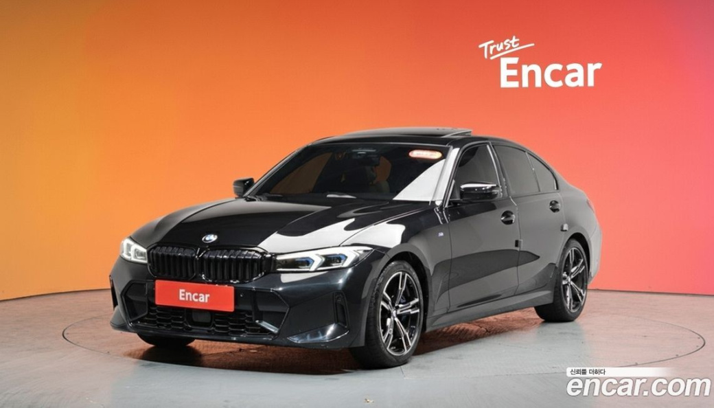 BMW 3-Series 320i M Sport, 2023