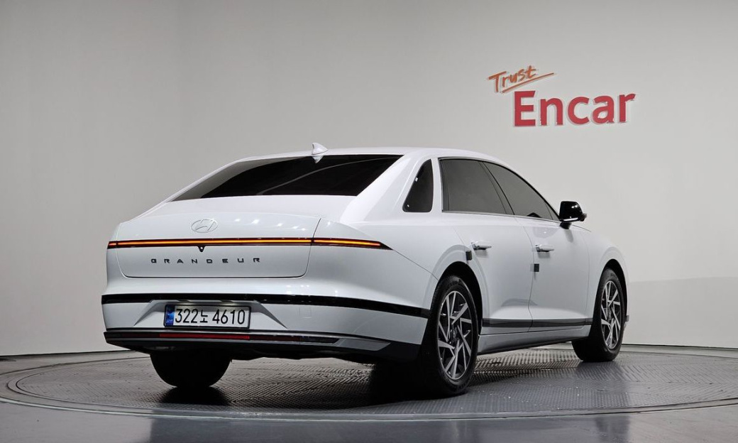 Hyundai Grandeur 2,5 Gasoline 2WD, 2024