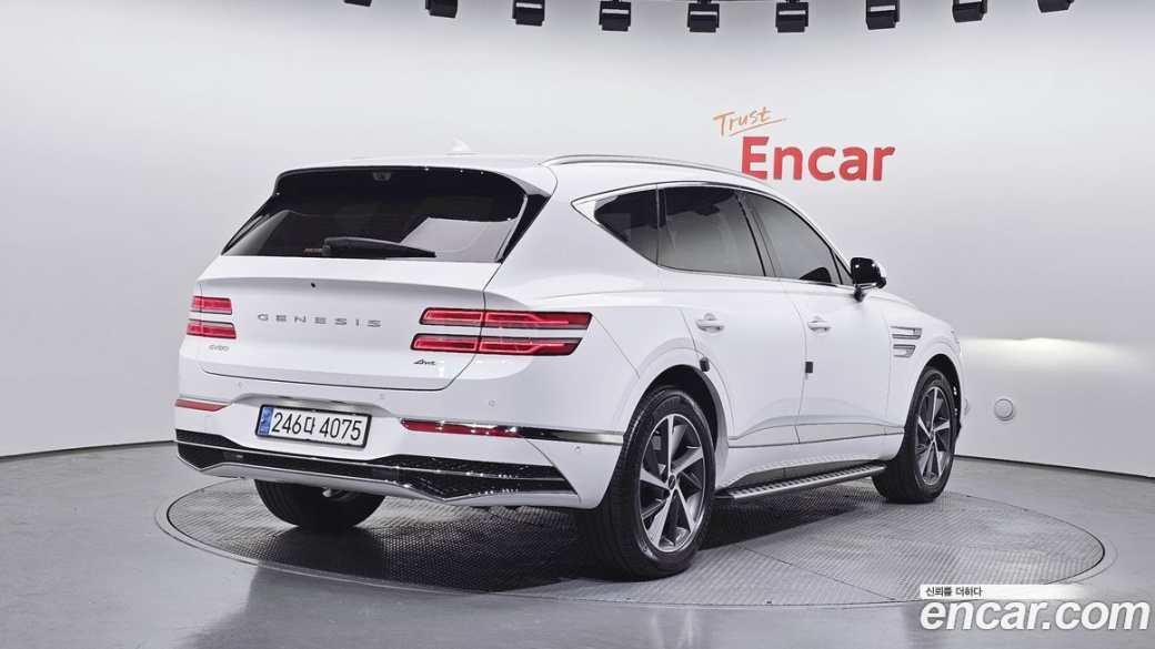 Genesis GV80 2.5T Gasoline AWD, 2024