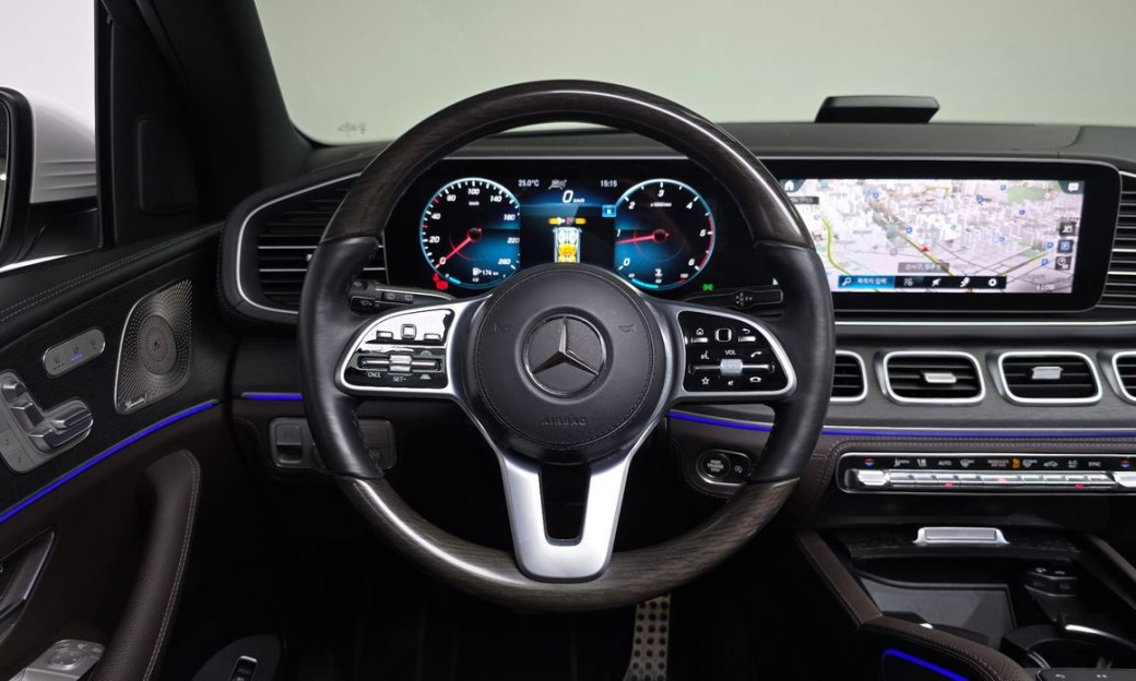 Mercedes-Benz GLS-Class GLS400d 4MATIC, 2022