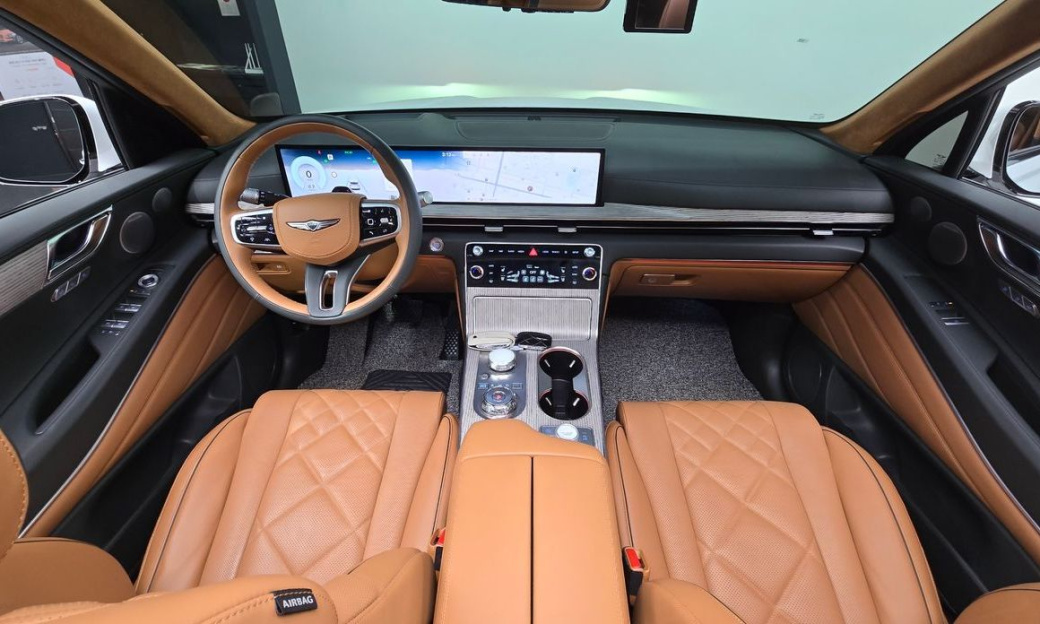 Genesis GV80 2.5T Gasoline AWD, 2025