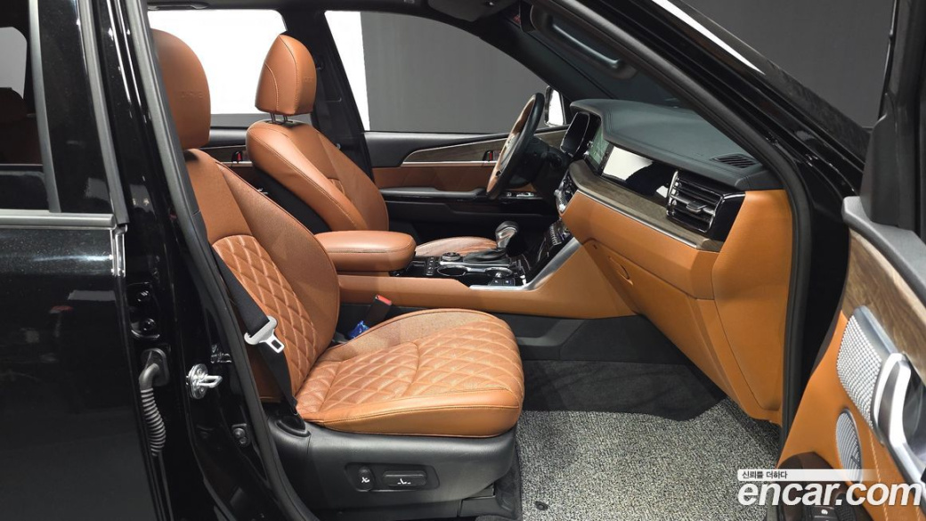 Kia Mohave Diesel 3.0 4WD 5-Seater, 2022