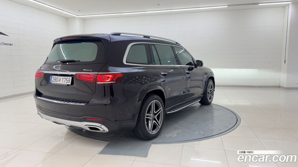 Mercedes-Benz GLS-Class GLS400d 4MATIC, 2022