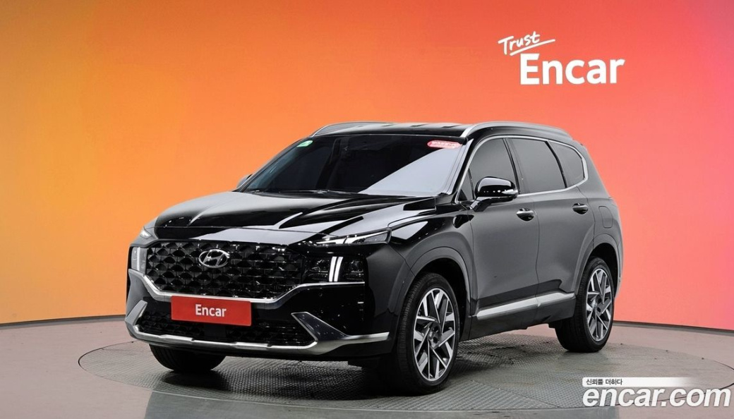 Hyundai Santafe Gasoline 2.5T 2WD, 2023
