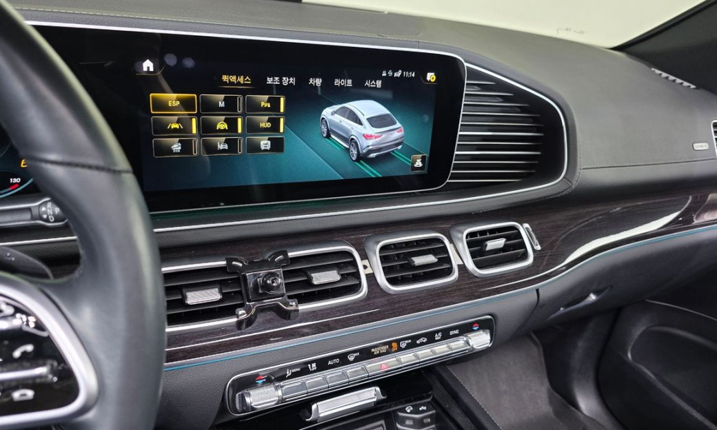 Mercedes-Benz GLE-Class GLE400d 4MATIC Coupe, 2022