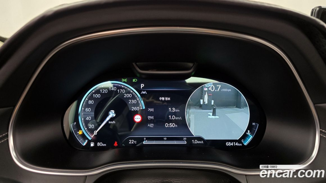 Genesis GV80 2.5T Gasoline AWD, 2022