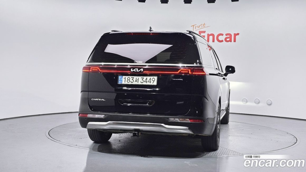 Kia Carnival 9-Seater Noblesse, 2023