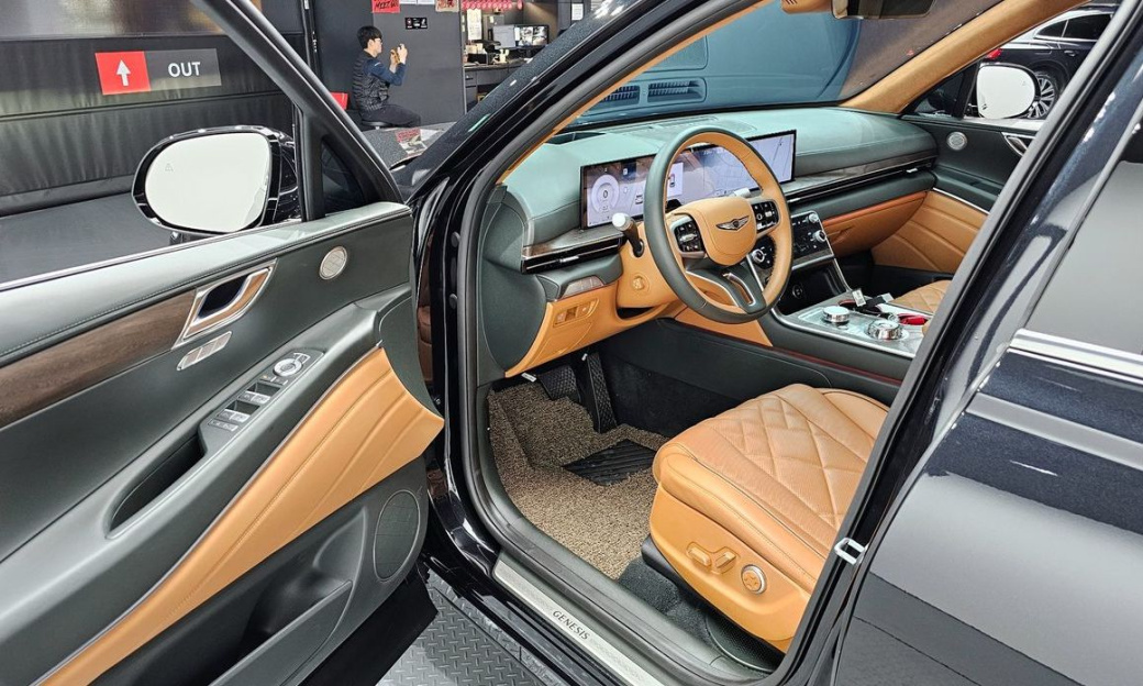 Genesis GV80 2.5T Gasoline AWD, 2025