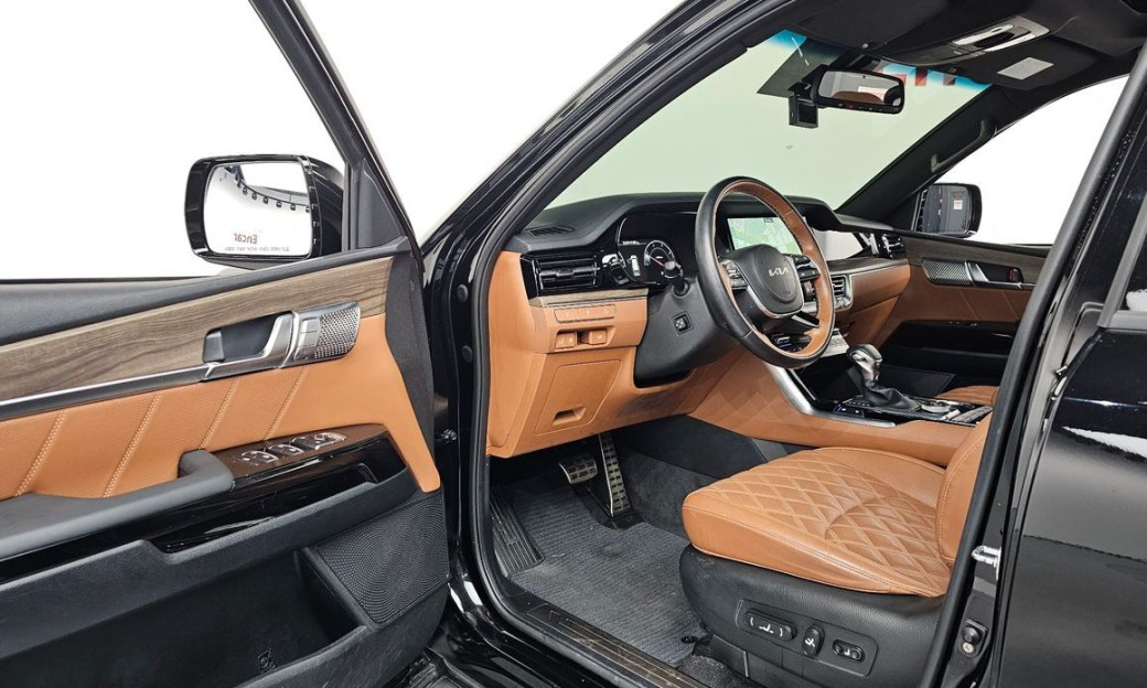 Kia Mohave Diesel 3.0 4WD 5-Seater, 2022