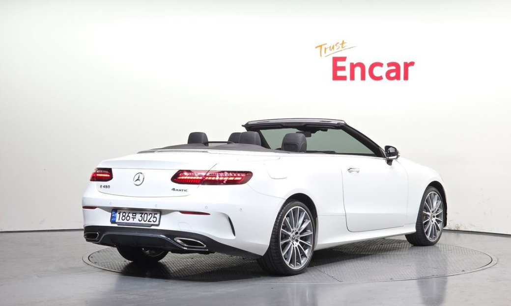 Mercedes-Benz E-Class E450 4MATIC Cabriolet, 2022