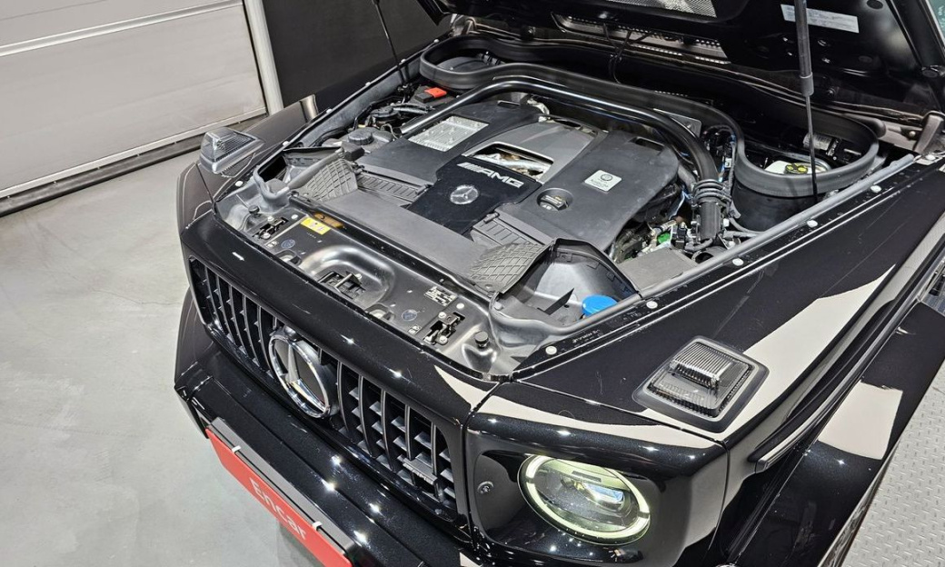 Mercedes-Benz G-Class AMG G63 Edition, 2021