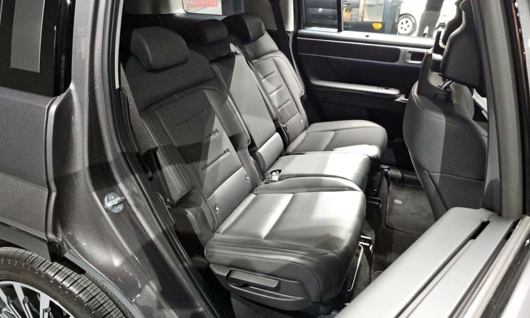 Hyundai Santafe Gasoline 2.5T 4WD, 2024