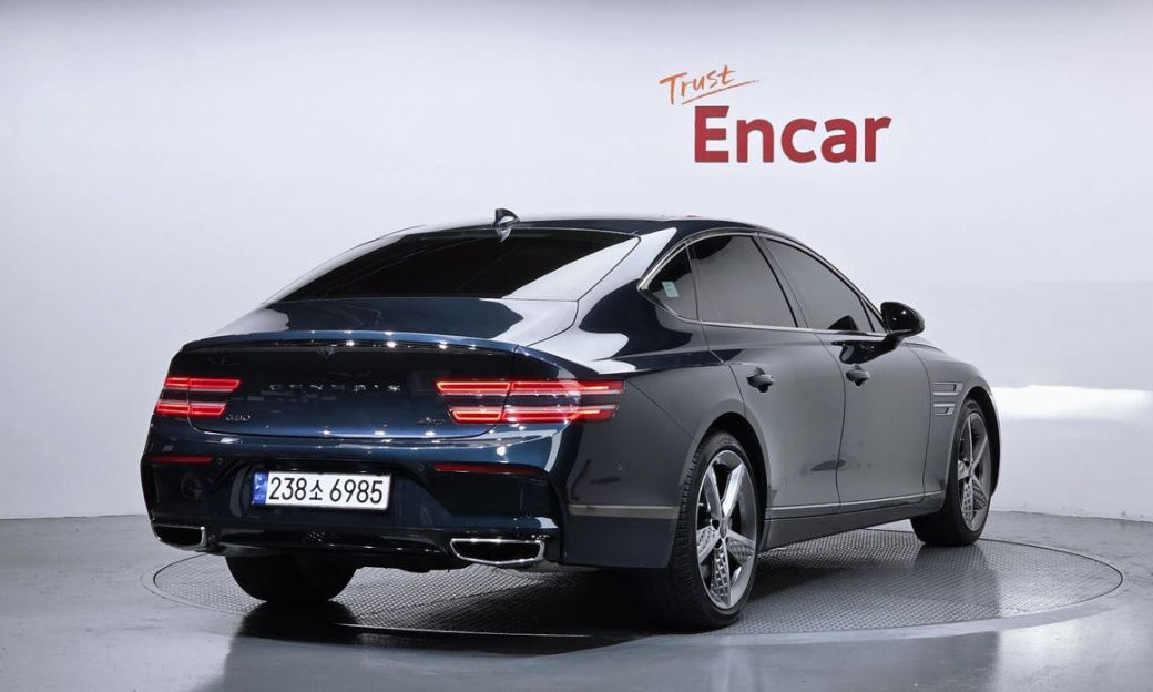 Genesis G80 Gasoline 2.5 Turbo AWD, 2022