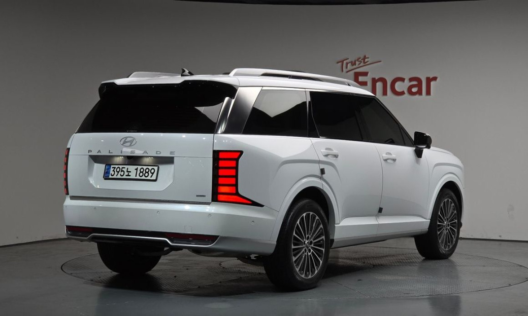 Hyundai Palisade Gasoline 2.5T 4WD 9-Seater, 2025
