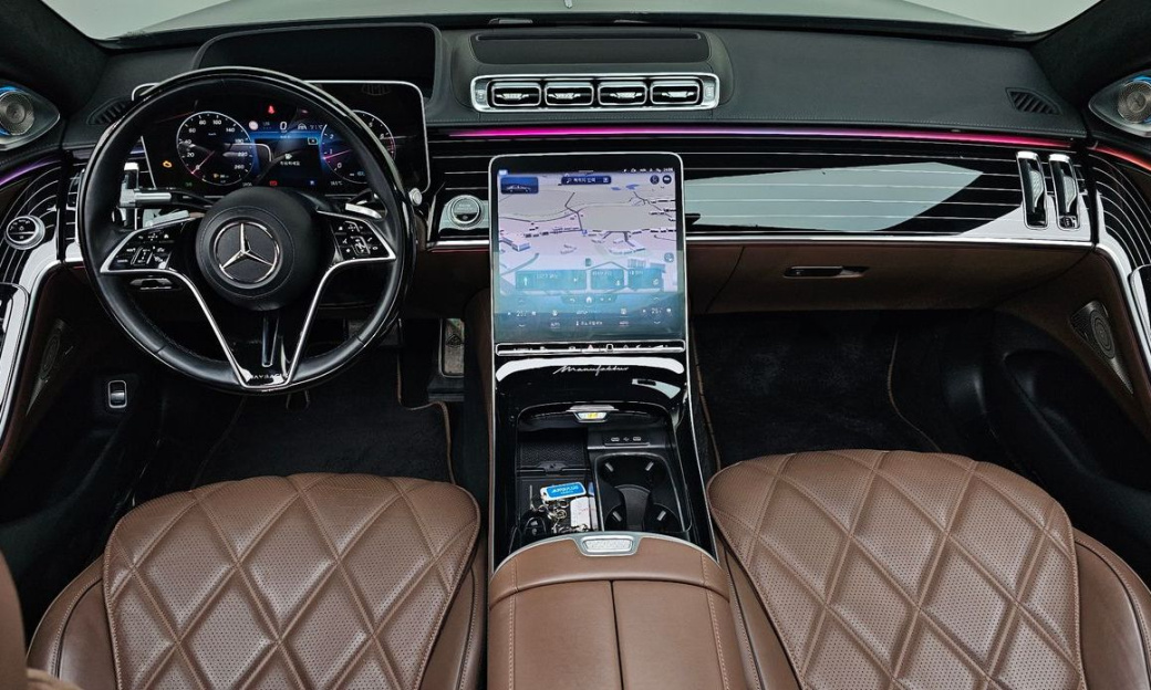 Mercedes-Benz S-Class Maybach S580 4MATIC Nightfall, 2022