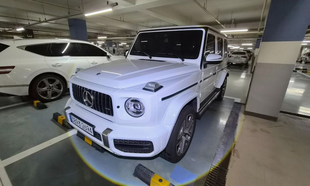 Mercedes-Benz G-Class AMG G63, 2024