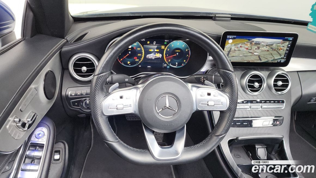Mercedes-Benz C-Class C200 Cabriolet, 2022