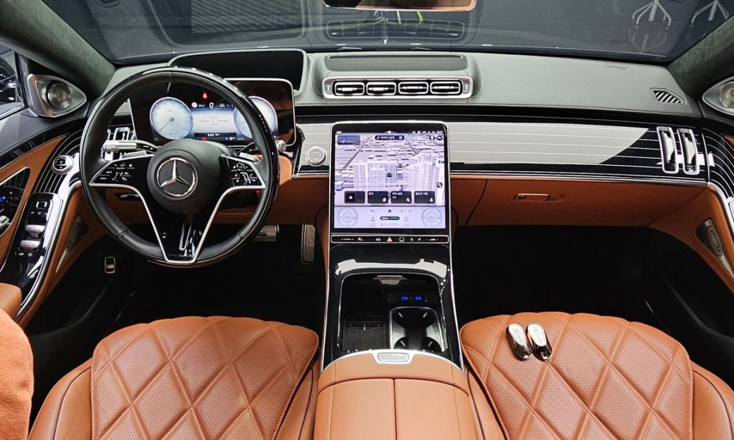 Mercedes-Benz S-Class Maybach S580 4MATIC, 2023
