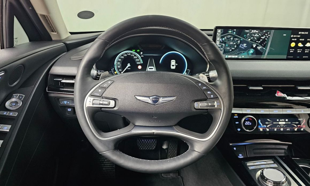 Genesis G80 Gasoline 2.5 Turbo AWD, 2024