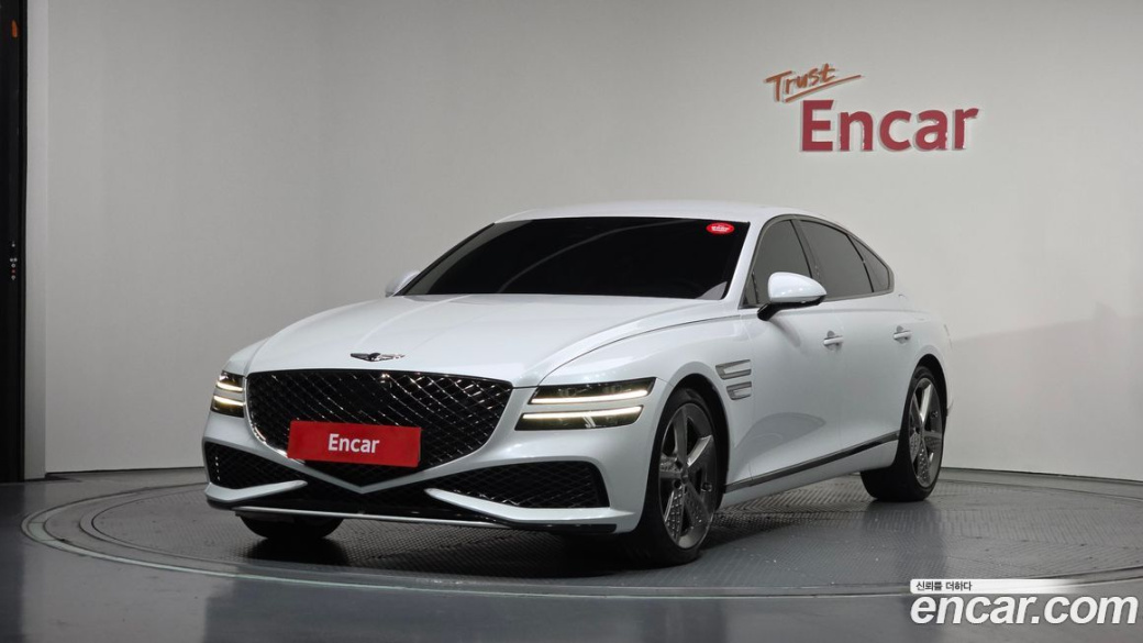 Genesis G80 Gasoline 2.5 Turbo AWD, 2022
