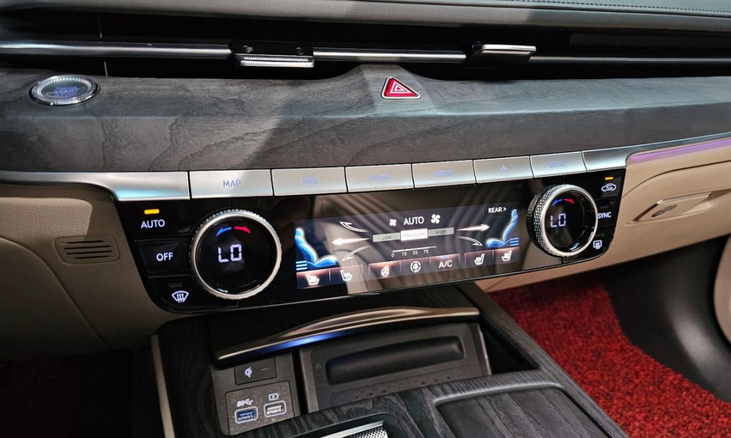 Genesis G80 Gasoline 2.5 Turbo AWD, 2023