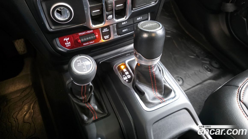 Jeep Gladiator 3.6 Rubicon, 2021