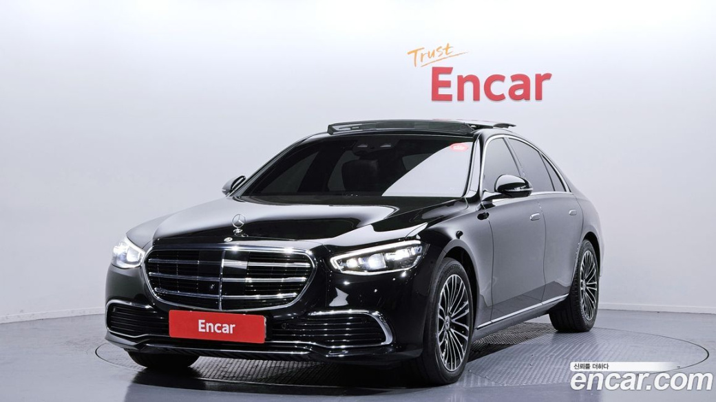 Mercedes-Benz S-Class S350 d, 2023