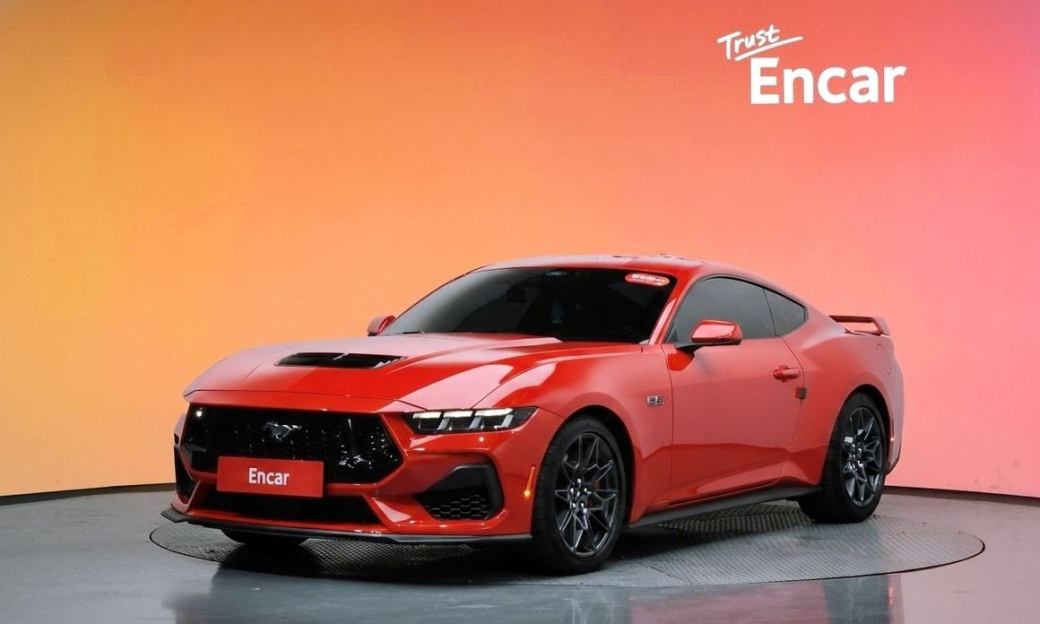 Ford Mustang 5.0 GT Premium Coupe, 2024