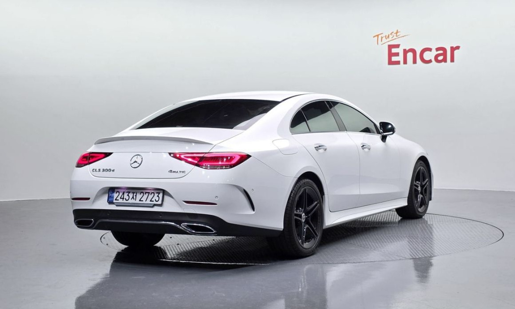 Mercedes-Benz CLS-Class CLS300d 4MATIC, 2022