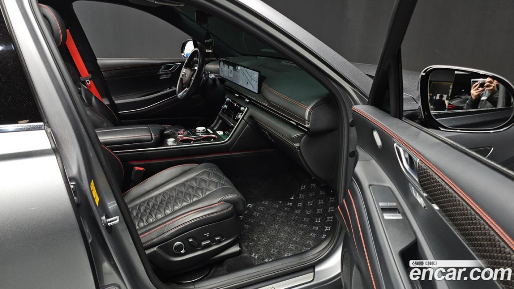 Genesis GV80 2.5T Gasoline AWD, 2024