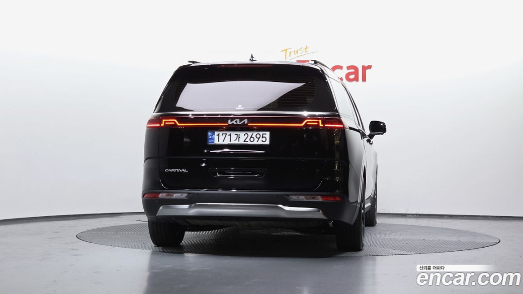 Kia Carnival 9-Seater Noblesse, 2023