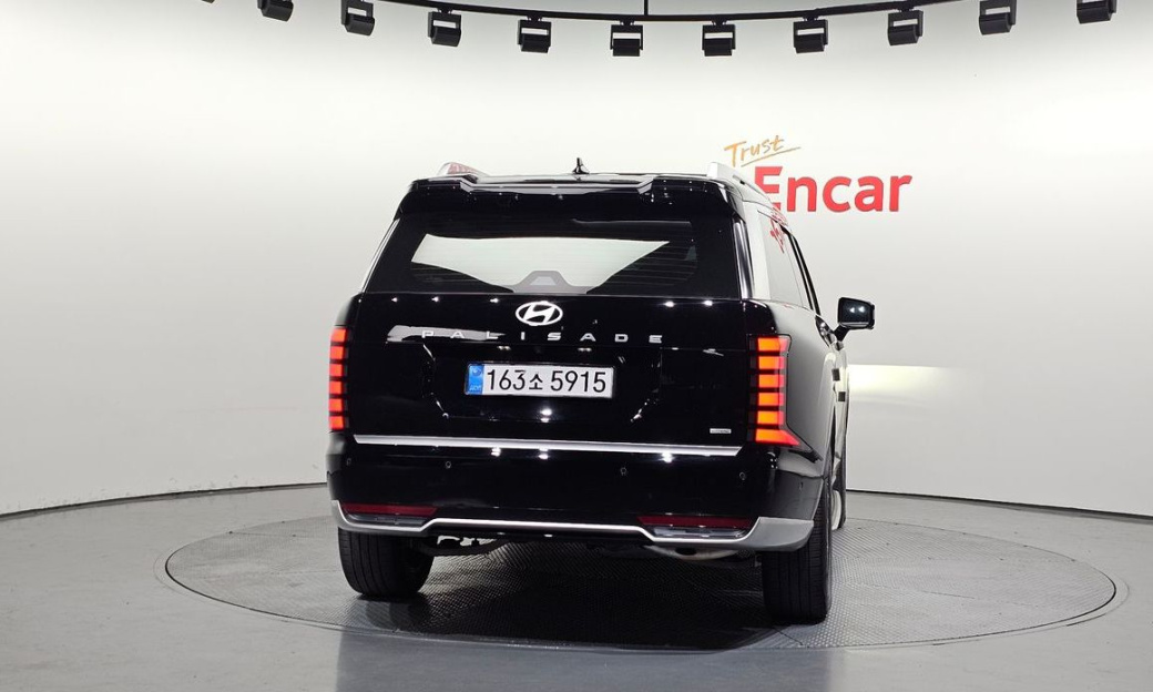 Hyundai Palisade Gasoline 2.5T 4WD 7-Seater, 2026