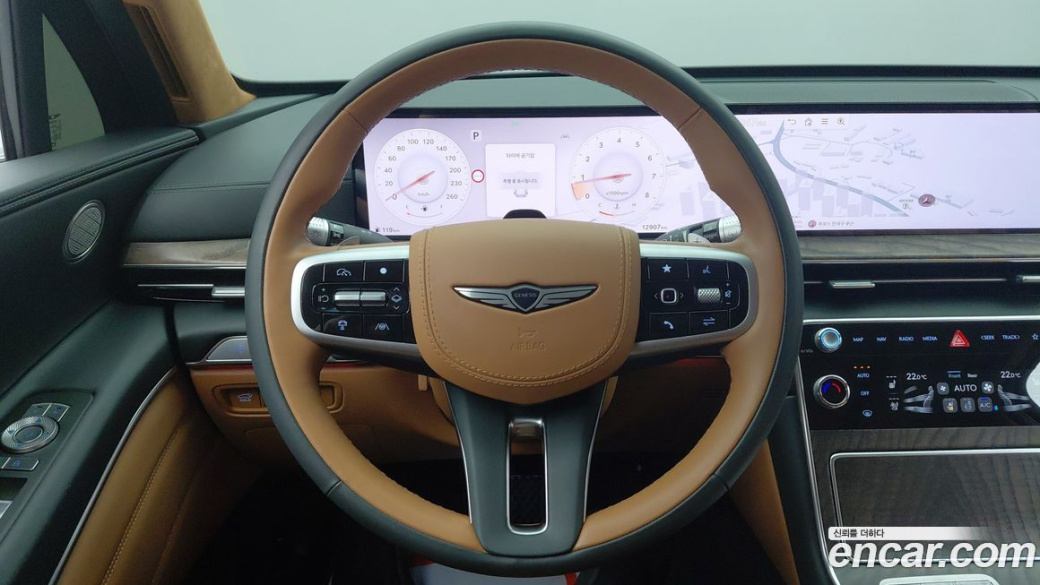 Genesis GV80 2.5T Gasoline AWD, 2024