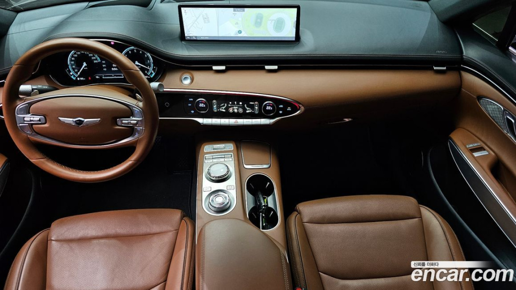 Genesis GV70 2.5T Gasoline AWD, 2022