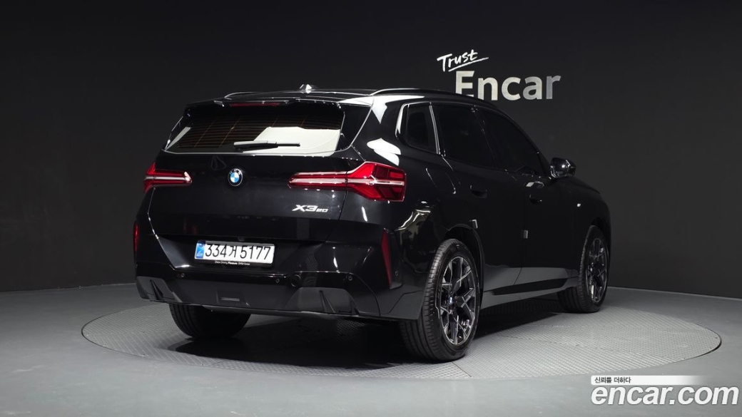 BMW X3 xDrive 20 M Sport, 2025