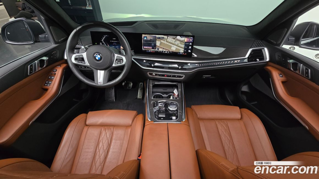 BMW X7 xDrive 40d M Sport 7 STR, 2025