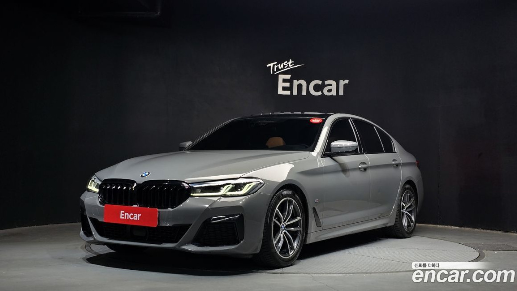 BMW 5-Series 520i M Sport, 2022