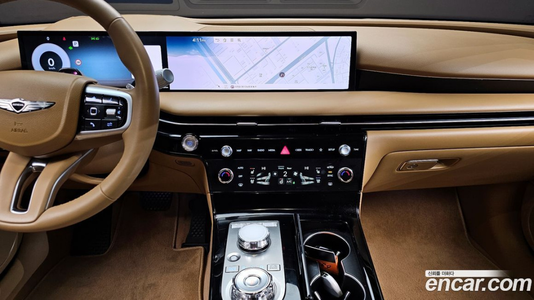 Genesis G80 Gasoline 2.5 Turbo AWD, 2025