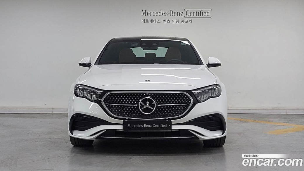 Mercedes-Benz E-Class E200 AMG Line, 2026