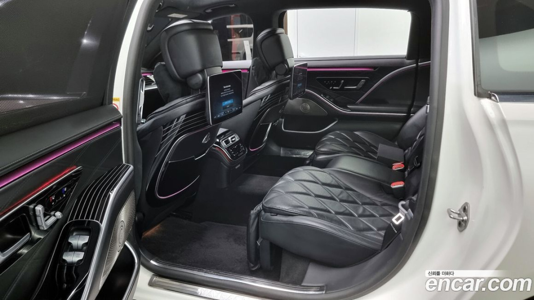 Mercedes-Benz S-Class Maybach S580 4MATIC, 2022