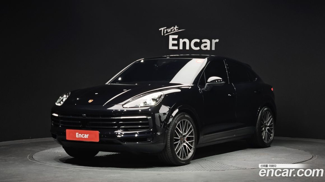 Porsche Cayenne 3.0 Coupe, 2022