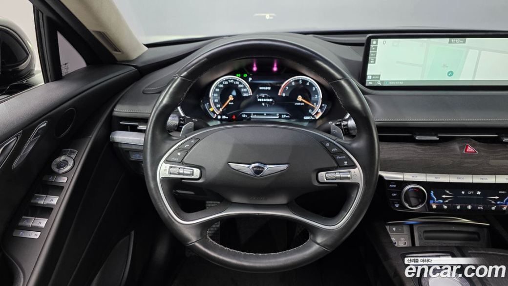 Genesis G80 Gasoline 2.5 Turbo 2WD, 2021