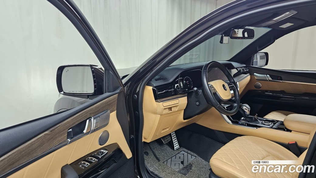 Kia Mohave Diesel 3.0 4WD 5-Seater, 2021