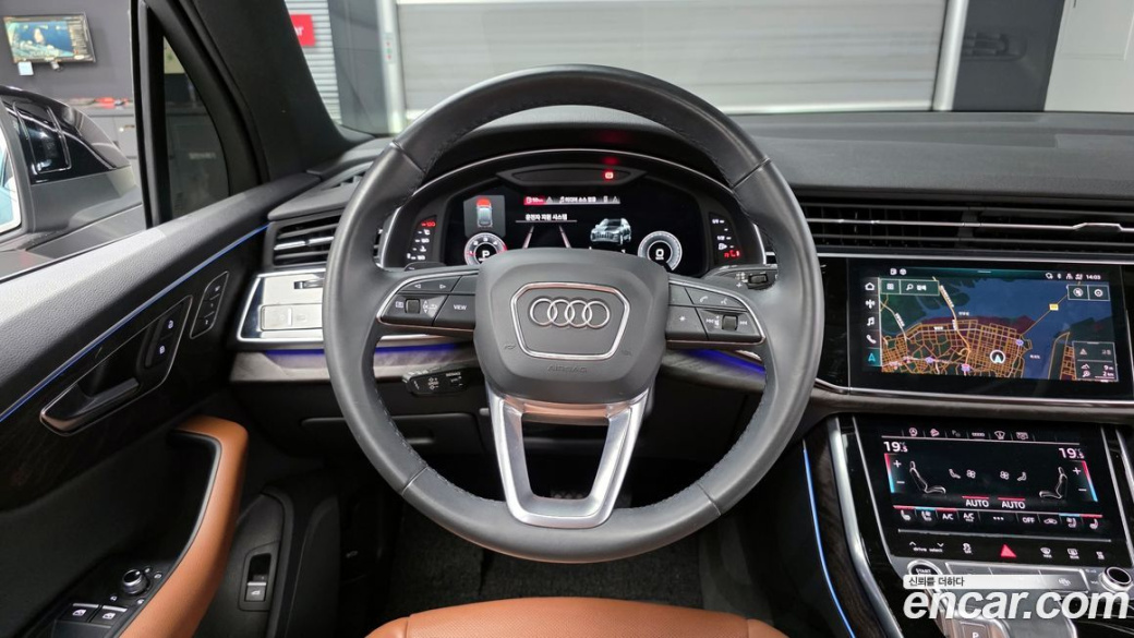 Audi Q7 45 TDI Quattro, 2021